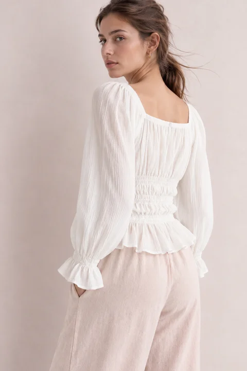 Blusa Miraval