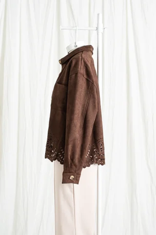 Camisaco de suede W11 - Vista 2