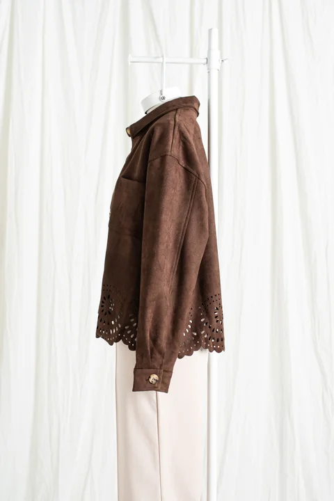 Camisaco de suede W11