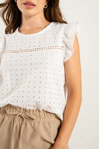 Blusa Cristal - Vista 2