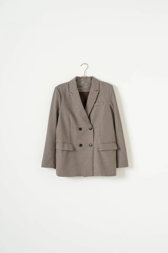 Saco Pied de Poule W03