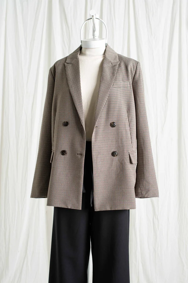 Saco Pied de Poule W03