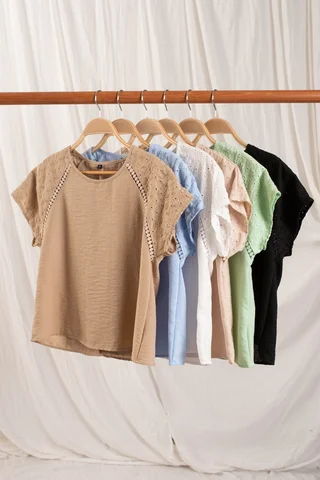 Blusa Nassau - Vista 1