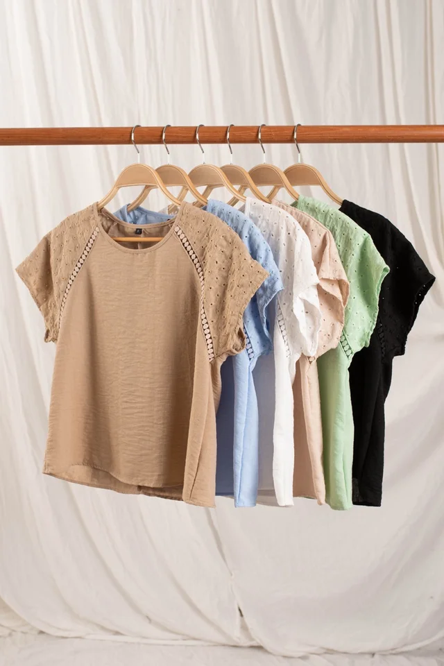 Blusa Nassau