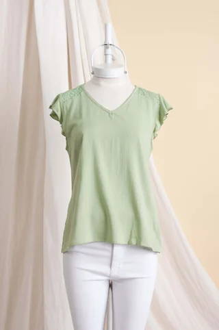 Blusa Sagra - Vista 2