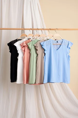 Blusa Sagra - Vista 1