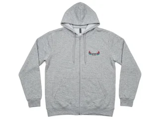 CAMPERA ALGODON BORDADA ADULTO CON CAPUCHA - Vista 1