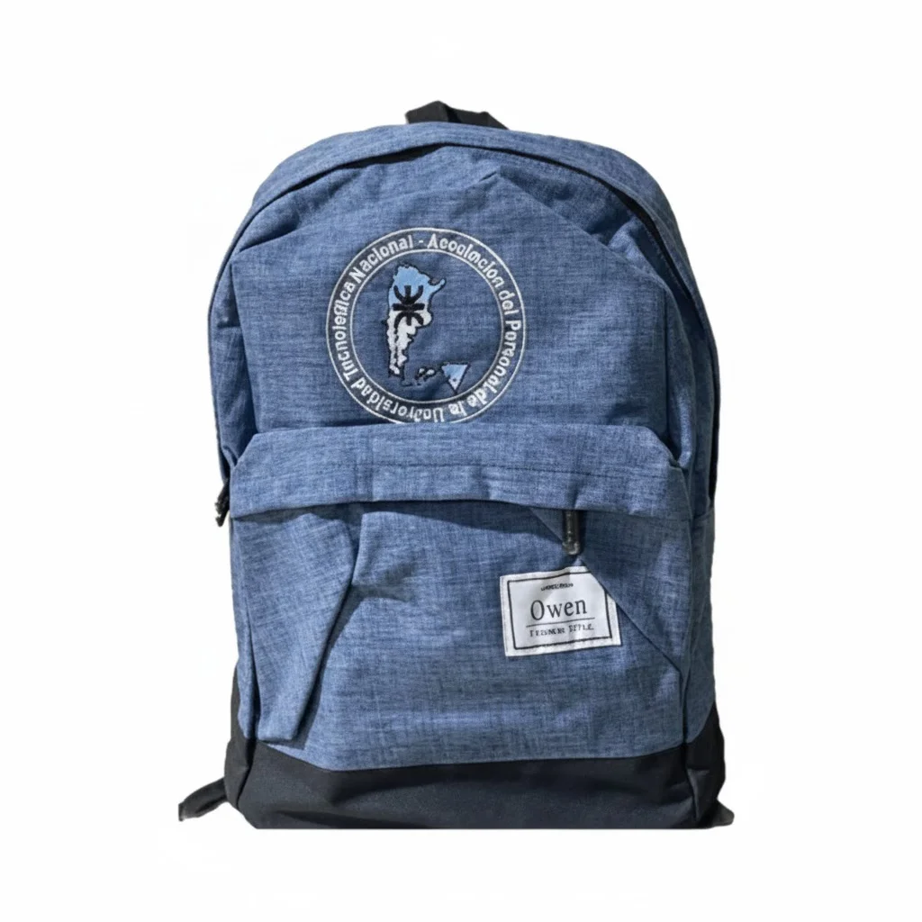 MOCHILAS BORDADAS O ESTAMPADAS