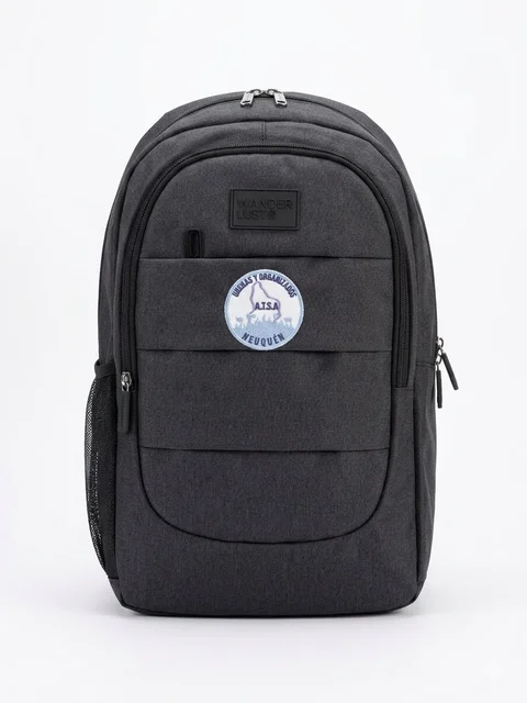 MOCHILA BORDADA 18 P