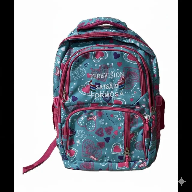 MOCHILAS BORDADAS O ESTAMPADAS