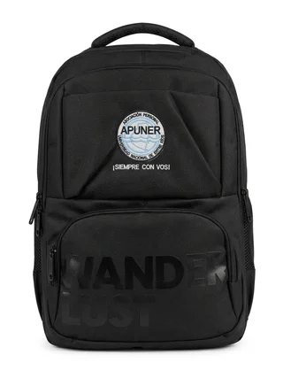 MOCHILA BORDADA 18 P - Vista 1