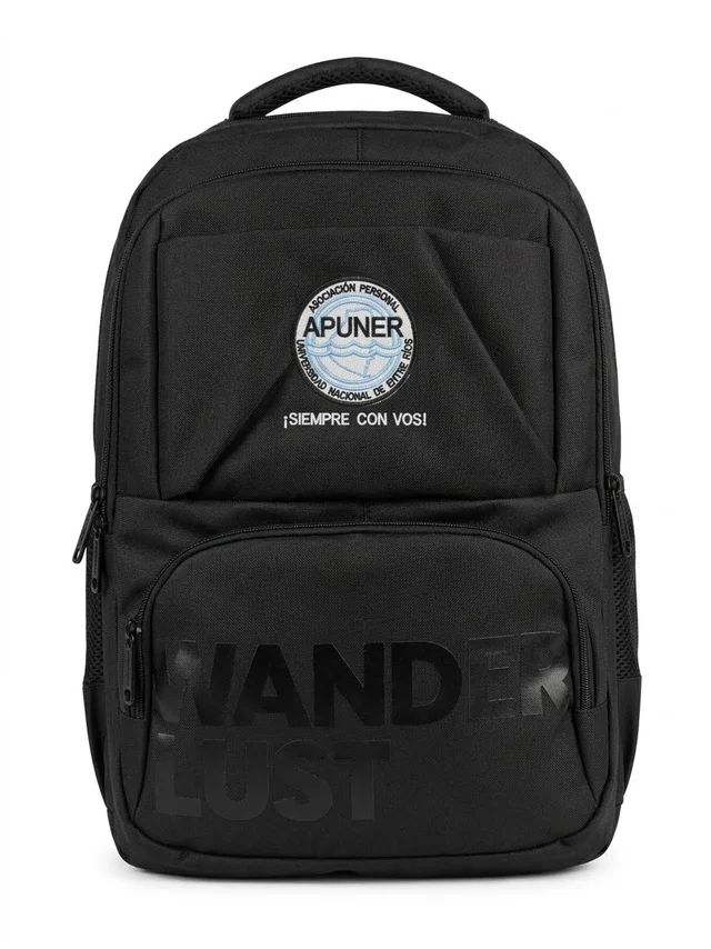 MOCHILA BORDADA 18 P