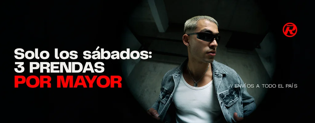 3 prendas por mayor
