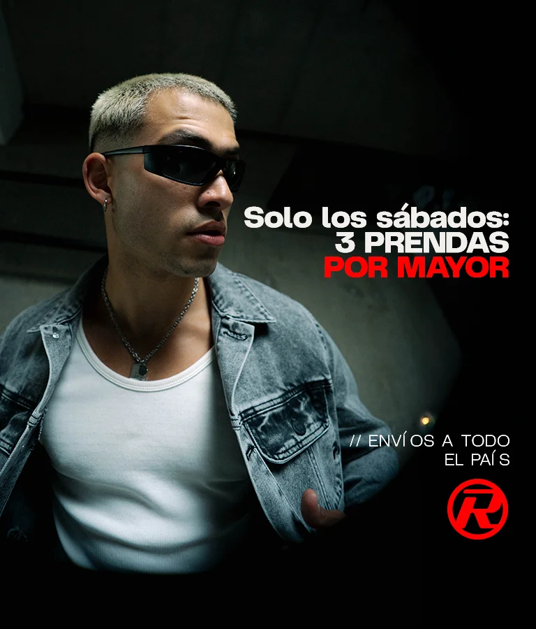 3 prendas por mayor