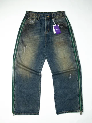 MY518-1 JEANS CON CIERRE  OXIDO  - Vista 1