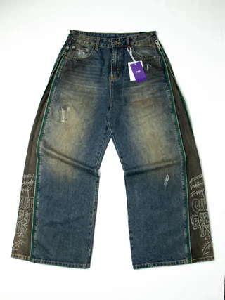 MY518-1 JEANS CON CIERRE  OXIDO  - Vista 3