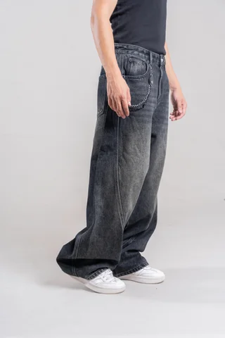 L20743L - WIDE LEG  CON PINZA - Vista 4