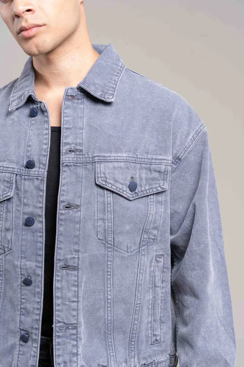 909A  Campera Jeans Import