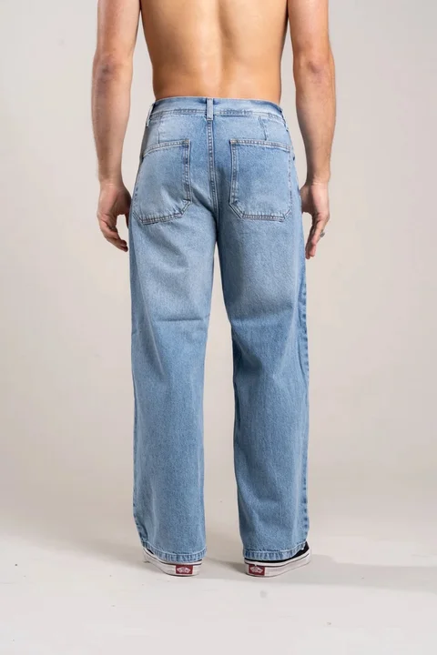 310 -jean WIDE LEG CELESTE