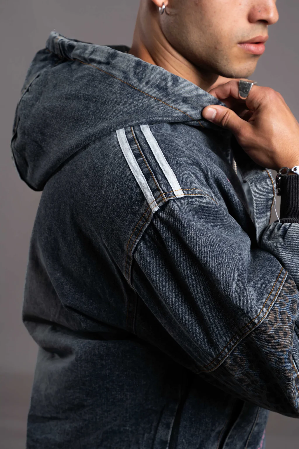 K25828A CAMPERA AZUL