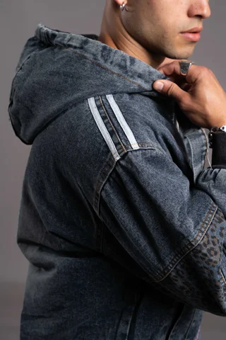 K25828A CAMPERA AZUL - Vista 2