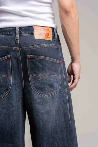 0055 Jeans Baggy Rivet - Vista 3
