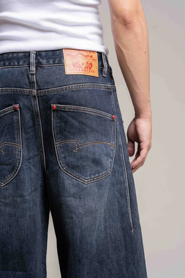 0055 Jeans Baggy Rivet