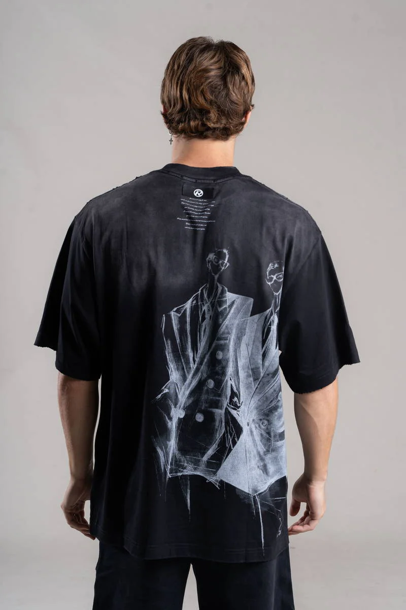 XZRN-34 REMERA IMPORTADO BLACK