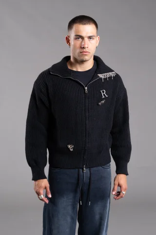 2729 CAMPERA LANA NEGRA - Vista 1
