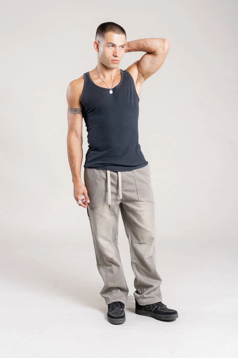 257815-G   JOGGER BEIGE