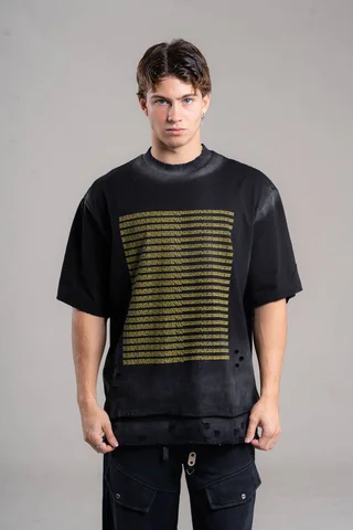 XZRN-63 REMERA IMPORTADA ESTAMPADO - Vista 4