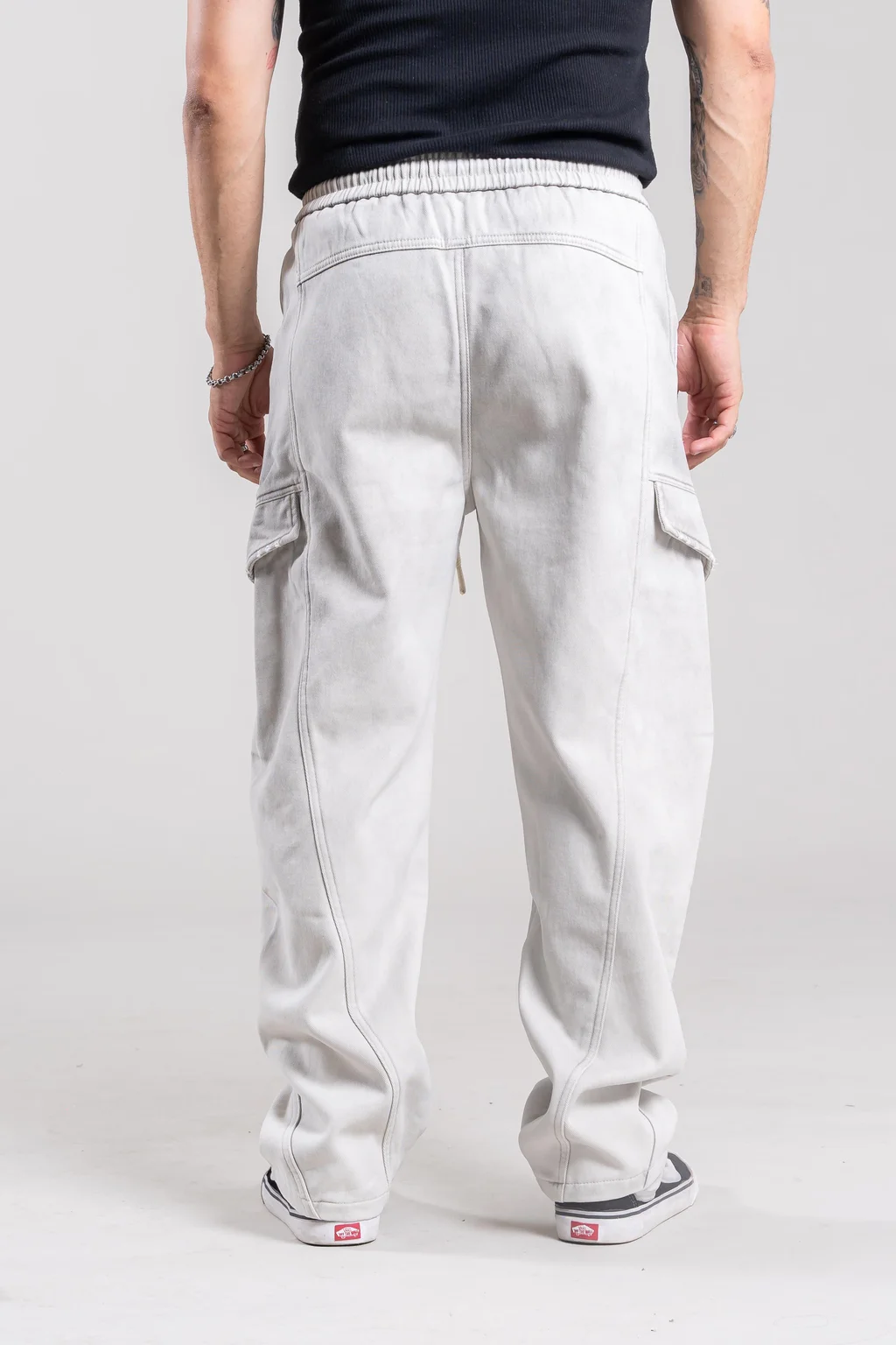 8691G JOGGING GRIS IMPORTADO