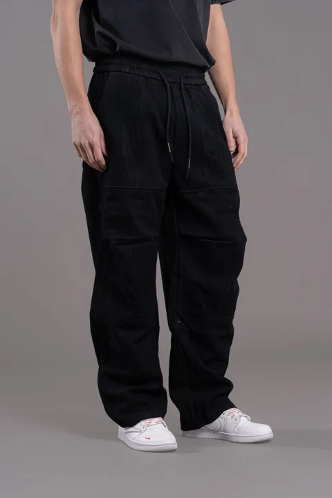 Y25776-1 jogging importado black
