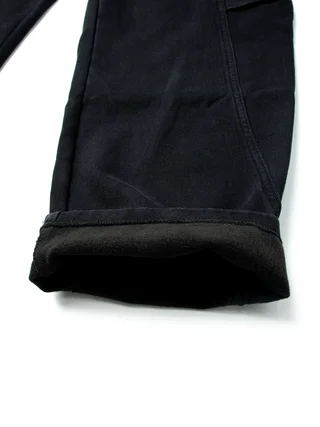 8691N JOGGING  NEGRO IMPORTADO - Vista 3