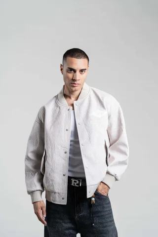 521c CAMPERA BEIGE  importada - Vista 1