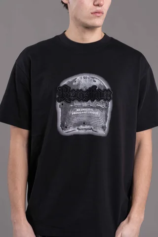 020  OVERSIZED  HERITAGE BLACK - Vista 4