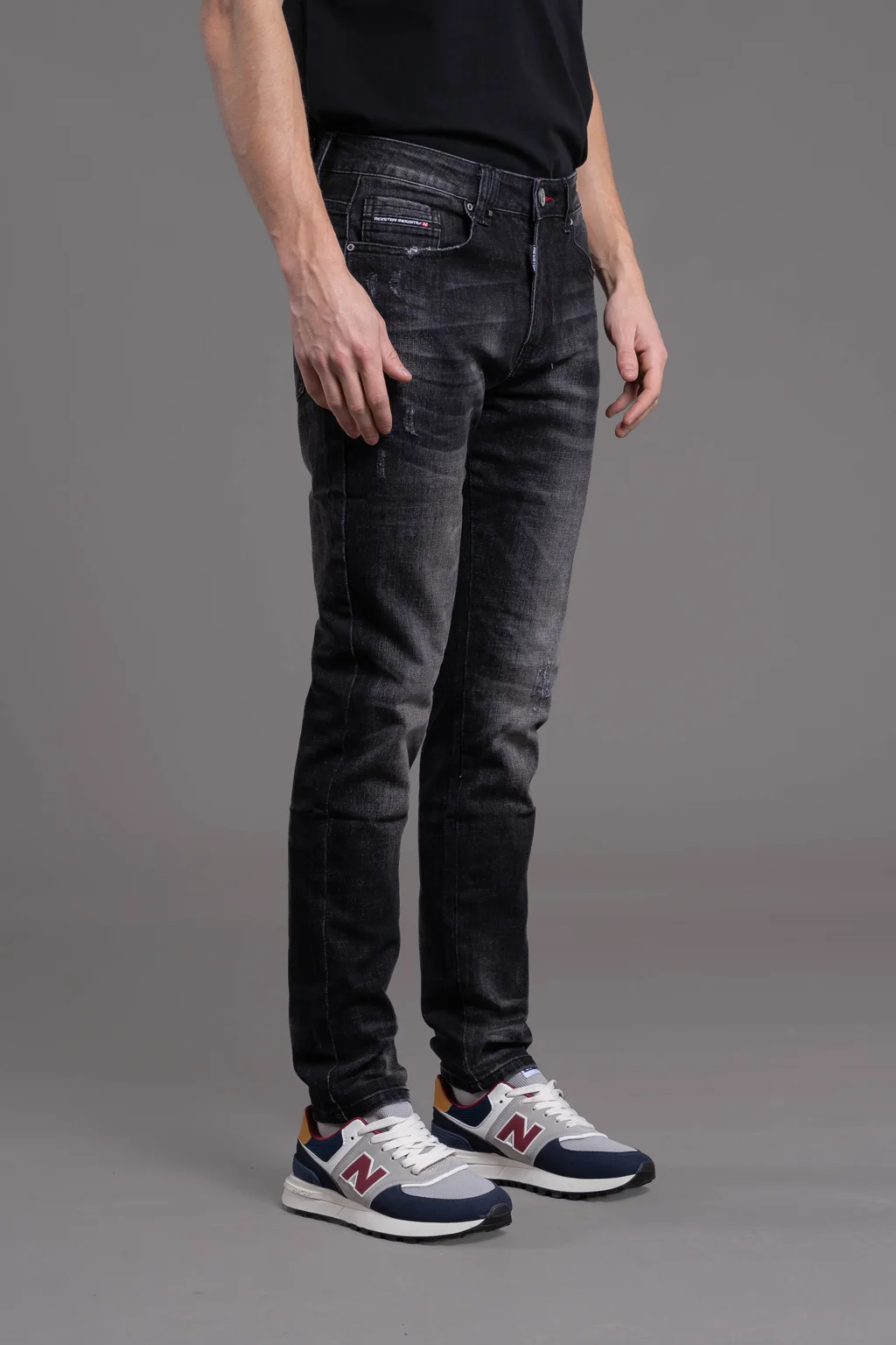  RV16-1 JEANS ASH GREY