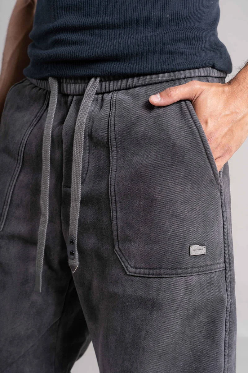 Y1099 BAGGY JOGGINS CON PINZA