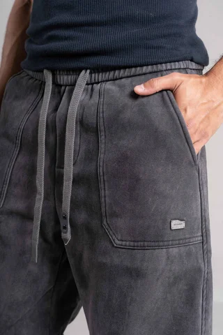 Y1099 BAGGY JOGGINS CON PINZA - Vista 3