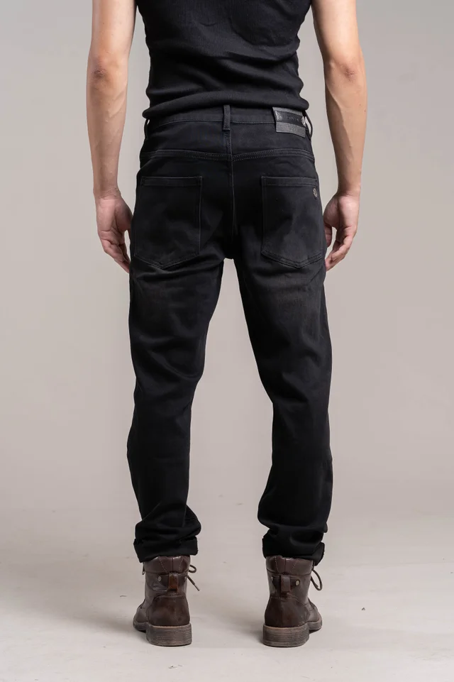 41  Jeans Slim fit Black Importado