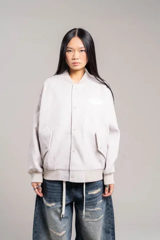 521c CAMPERA BEIGE  importada - Vista 4