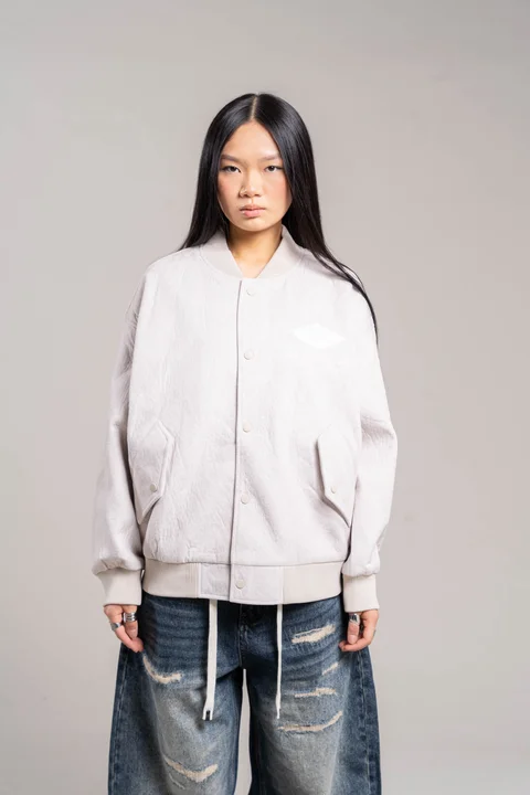 521c CAMPERA BEIGE  importada