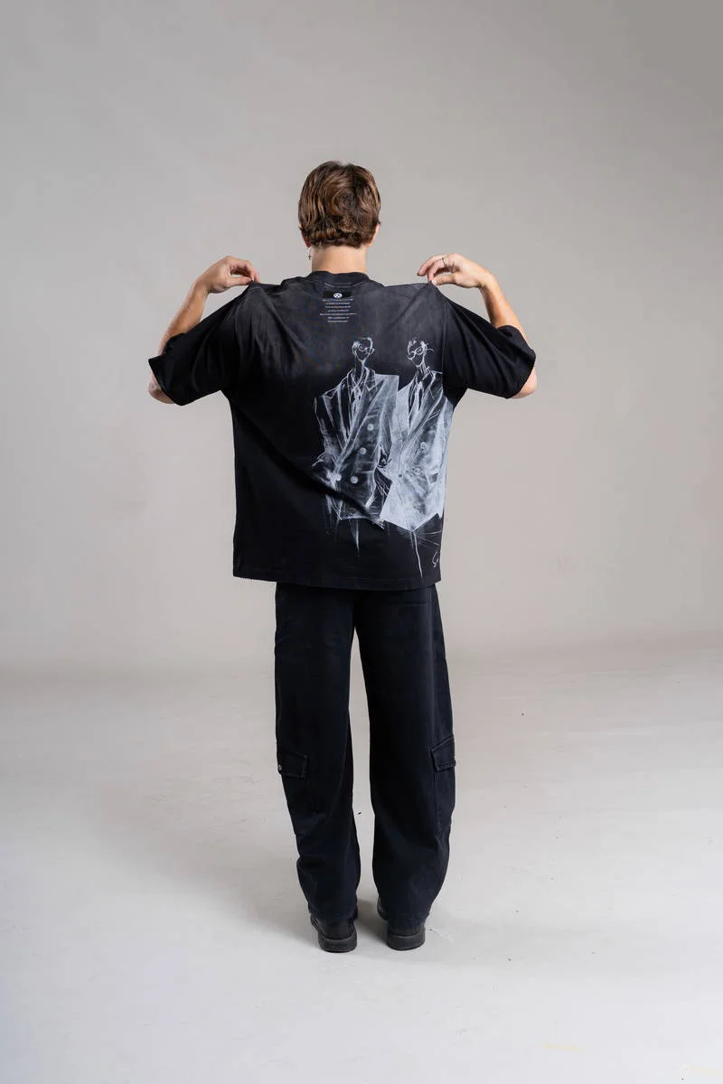 XZRN-34 REMERA IMPORTADO BLACK