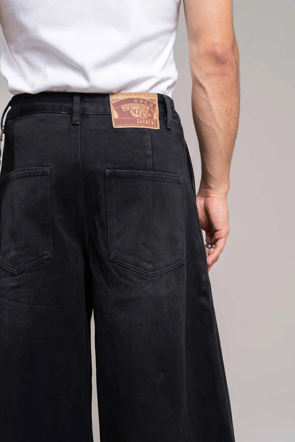 0057 ULTIMO TALLE Super Baggy Importado BLACK