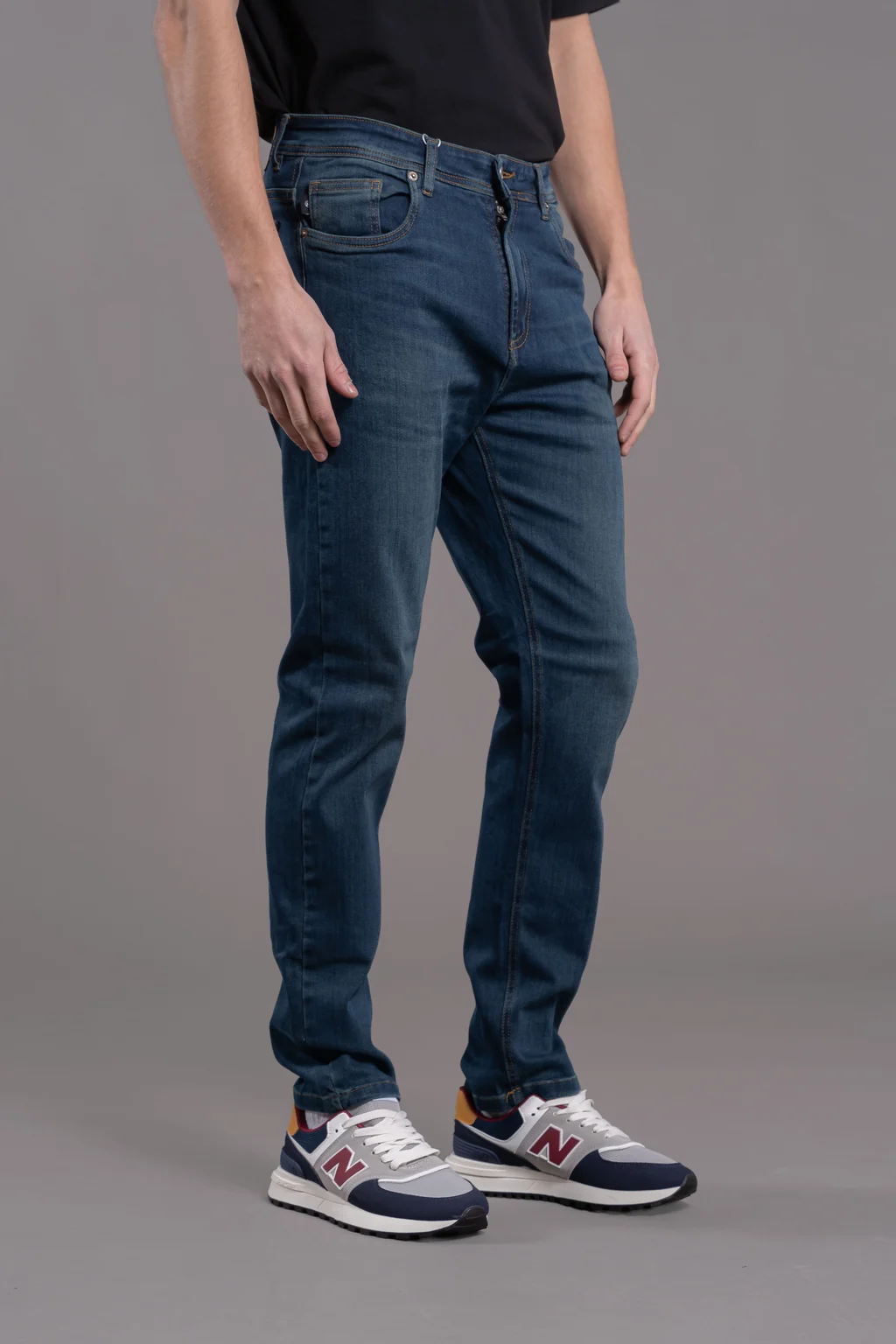 449 B SLIM FIT OXIDO OSCURO