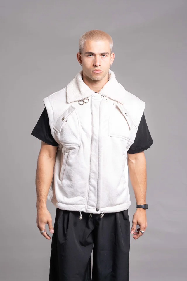 1035 Chaleco White