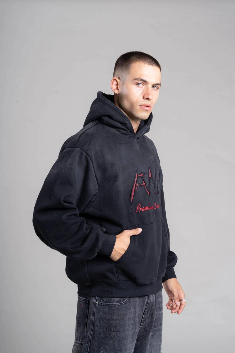 XZRN-05 BUZO IMPORTADO BLACK