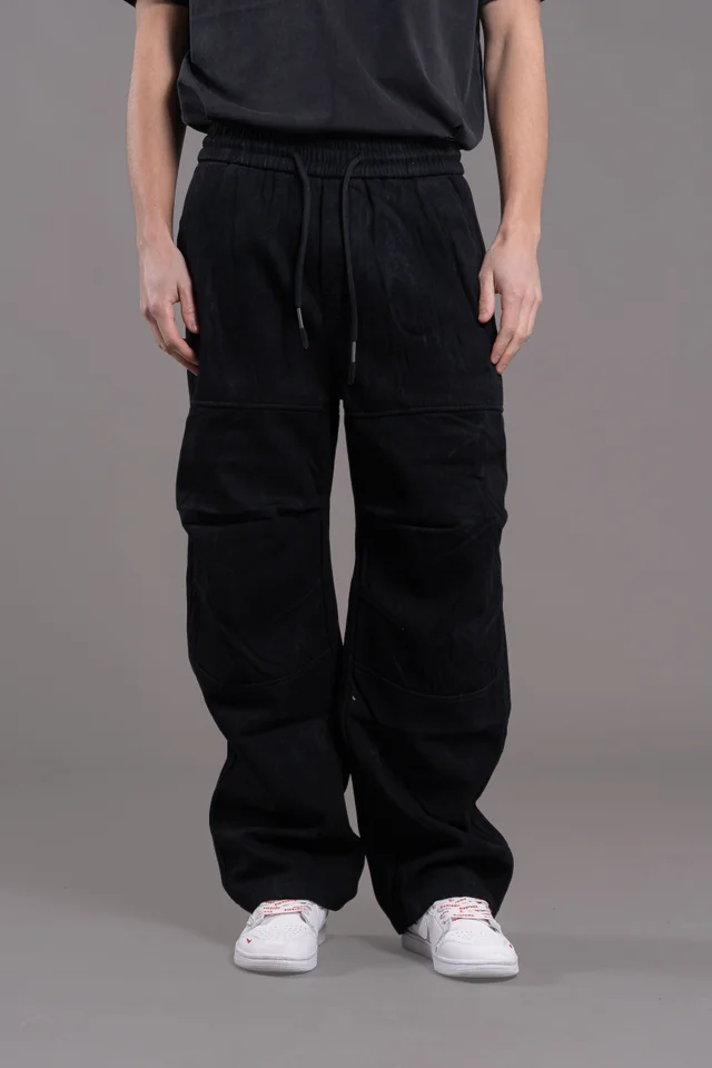 Y25776-1 jogging importado black