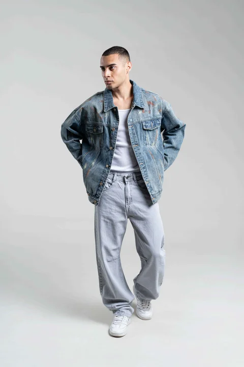 3009c Campera Jeans painter