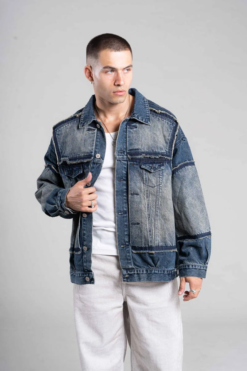 390091 - CAMPERA CON RECORTES 